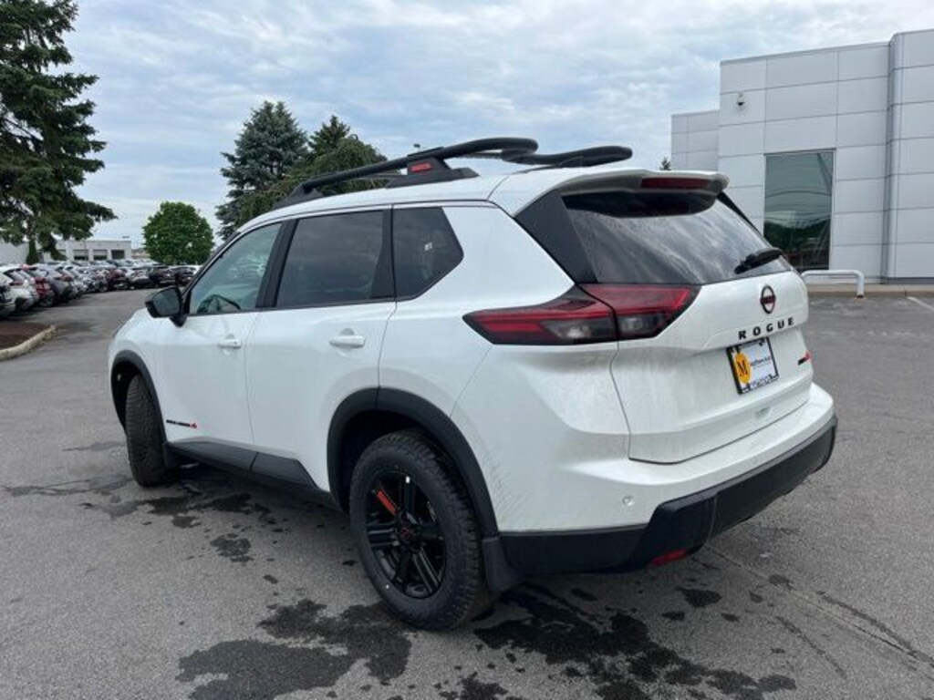 New 2026 Nissan Rogue Rock Creek SUV