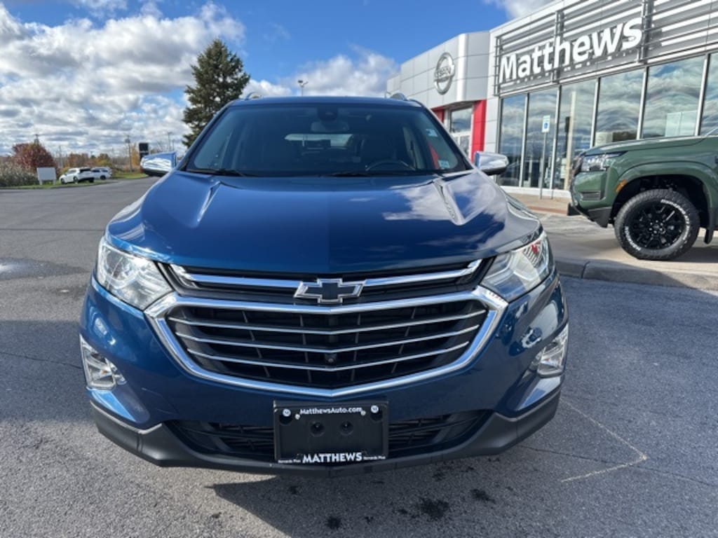 Used 2020 Chevrolet Equinox Premier w/2LZ SUV