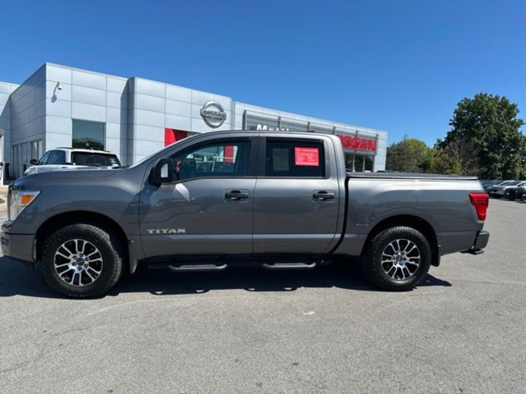 Certified 2024 Nissan Titan SV Truck Crew Cab