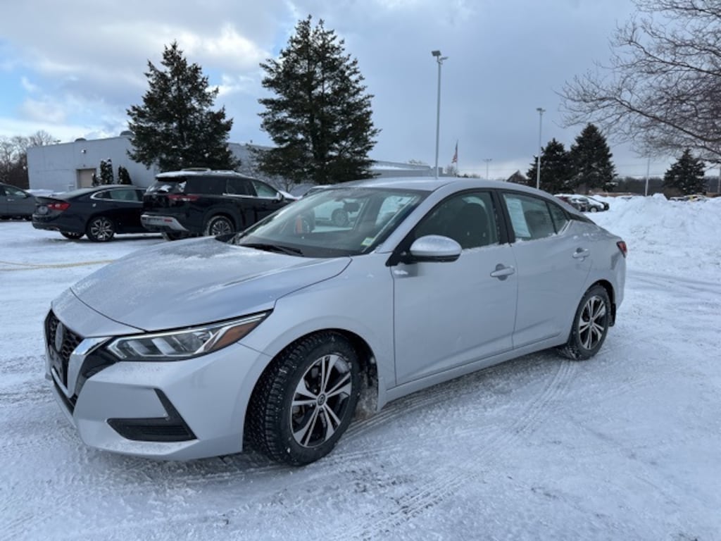 Certified 2020 Nissan