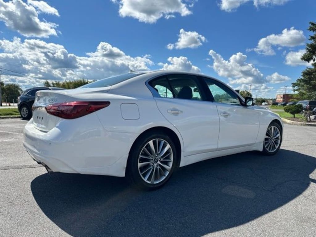 Used 2023 INFINITI Q50 LUXE Sedan