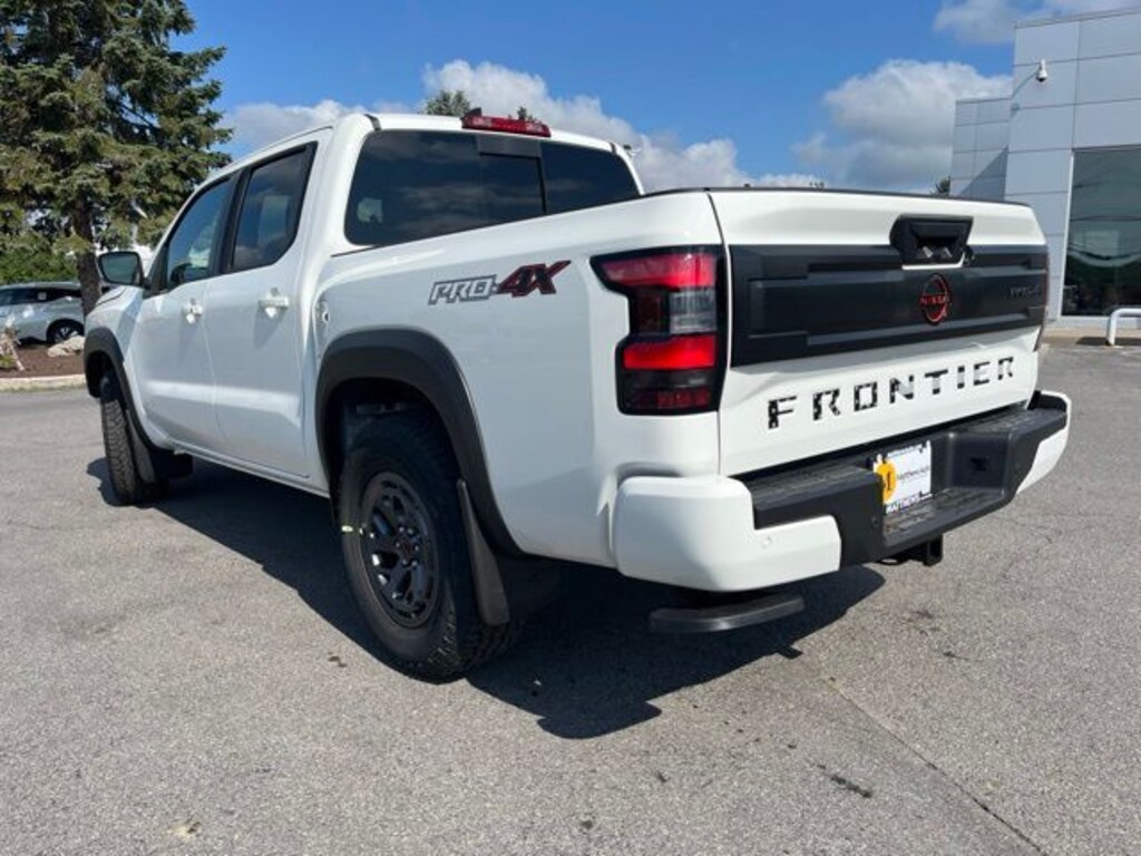 New 2026 Nissan Frontier PRO-4X Truck Crew Cab
