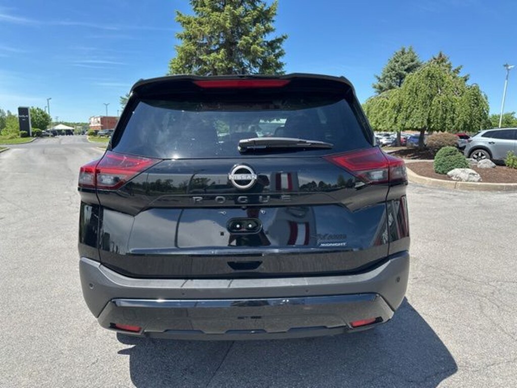 Used 2023 Nissan Rogue Midnight Edition SUV
