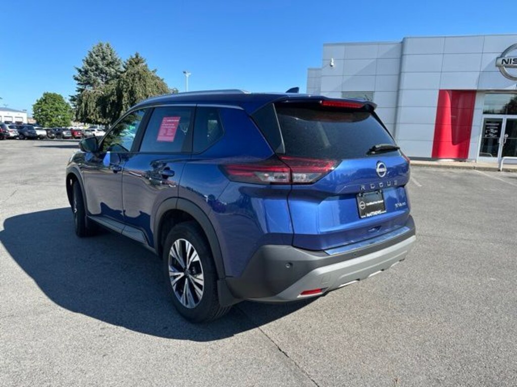 Certified 2023 Nissan Rogue SV SUV