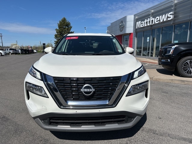 Certified 2022 Nissan Rogue SV with VIN 5N1BT3BB0NC684811 for sale in Liverpool, NY