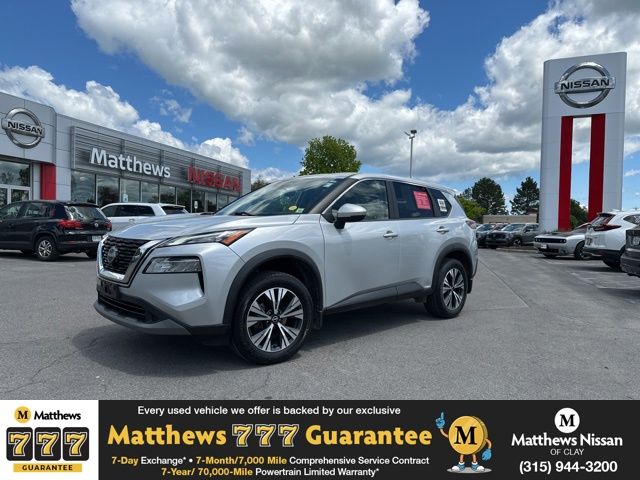 2022 Nissan Rogue SV AWD's photo