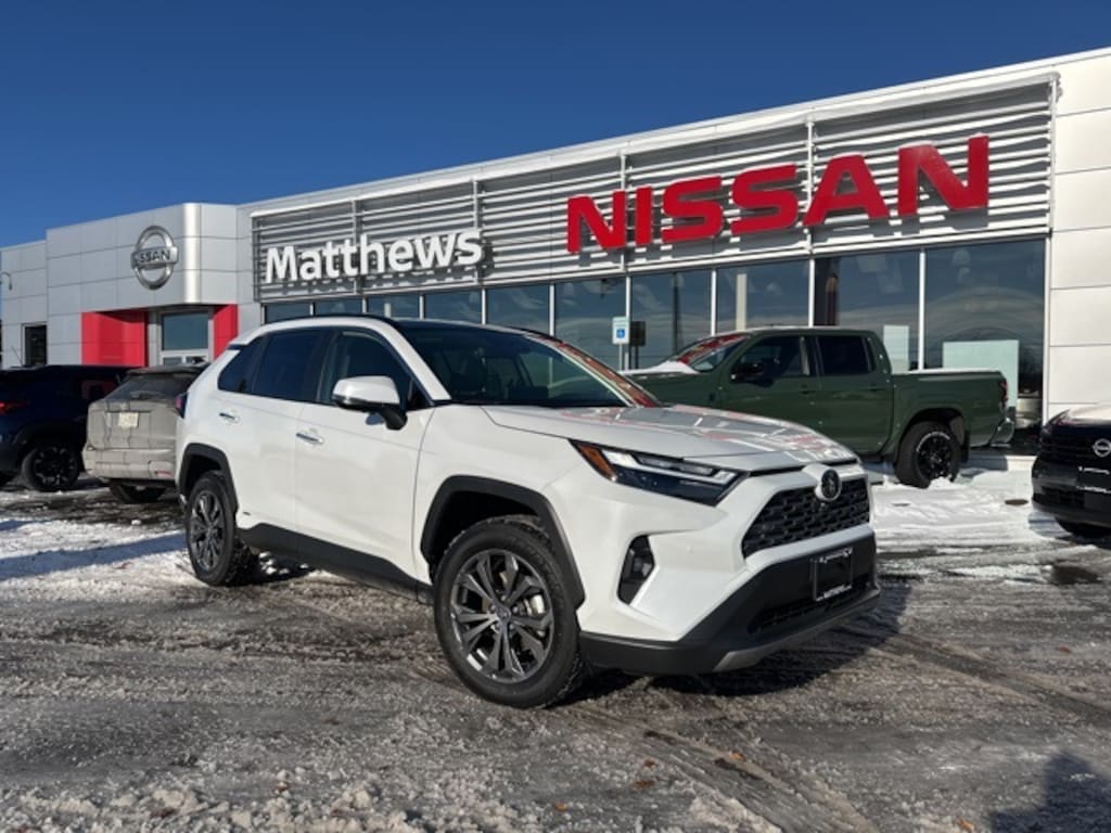 Used 2025 Toyota RAV4 Hybrid Limited SUV
