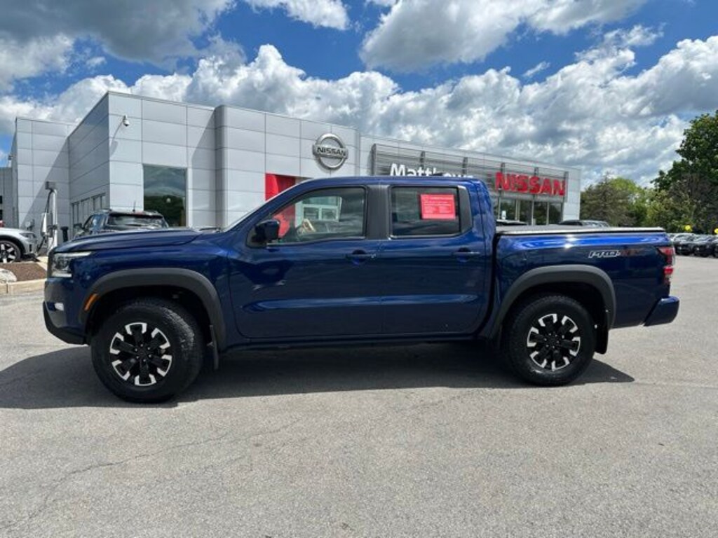 Used 2023 Nissan Frontier PRO-4X Truck Crew Cab