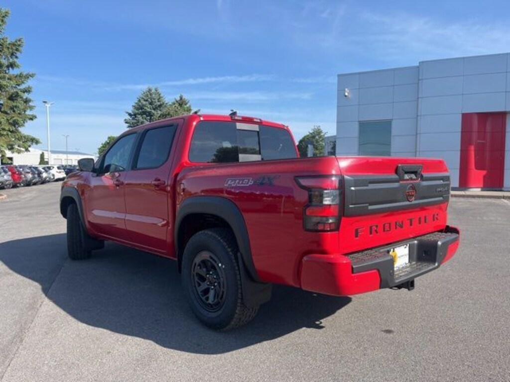 New 2026 Nissan Frontier PRO-4X Truck Crew Cab