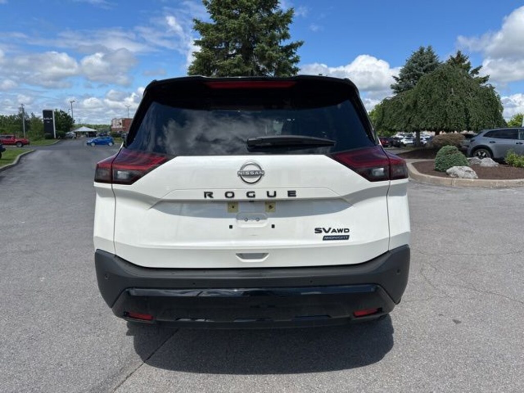 Certified 2023 Nissan Rogue Midnight Edition SUV