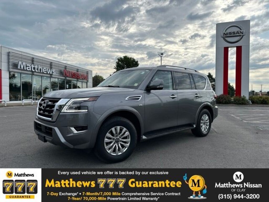 Used 2022 Nissan Armada SV SUV