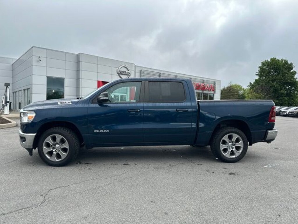 Used 2021 Ram 1500 Big Horn/Lone Star Truck Crew Cab