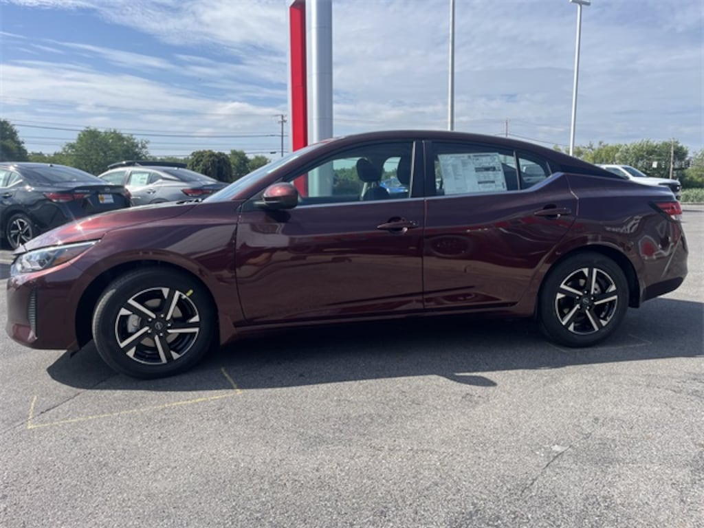 New 2025 Nissan Sentra SV Sedan