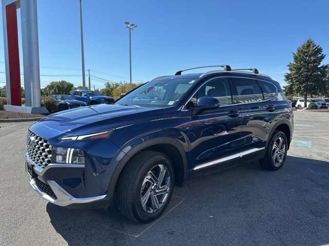 2022 Hyundai Santa Fe SEL photo 3