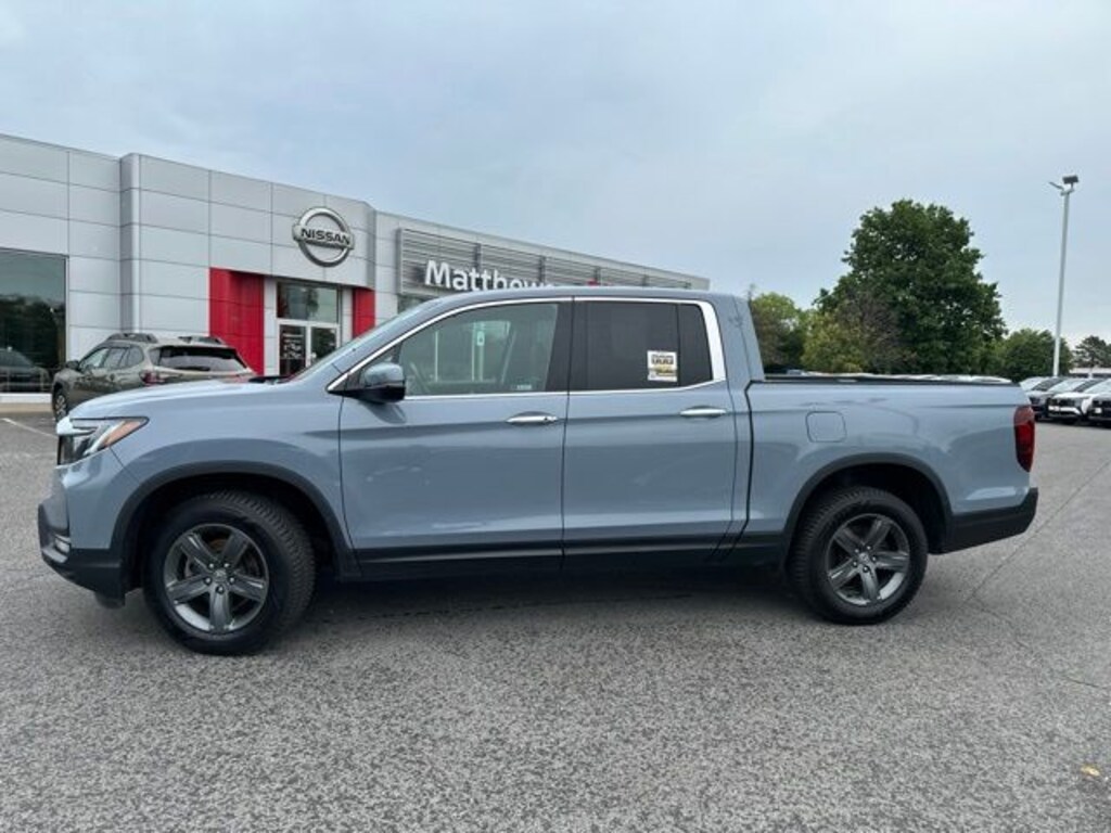 Used 2023 Honda Ridgeline RTL-E Truck Crew Cab