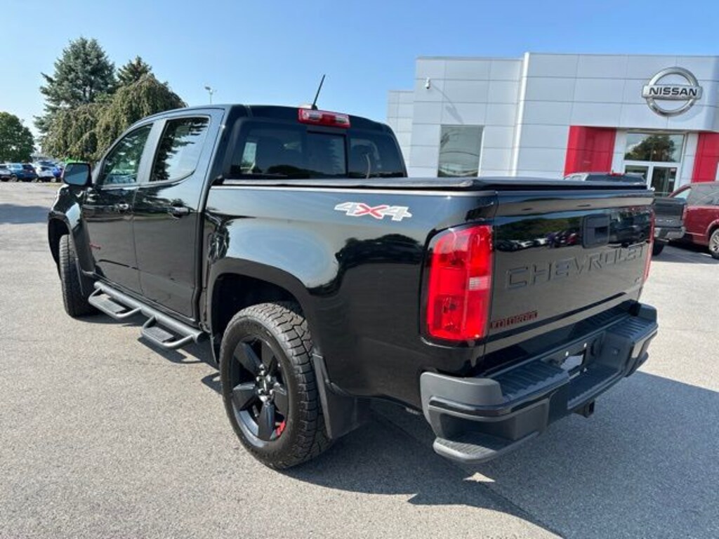 Used 2021 Chevrolet Colorado LT Truck Crew Cab