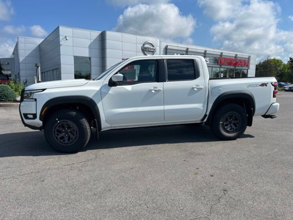 New 2026 Nissan Frontier PRO-4X Truck Crew Cab
