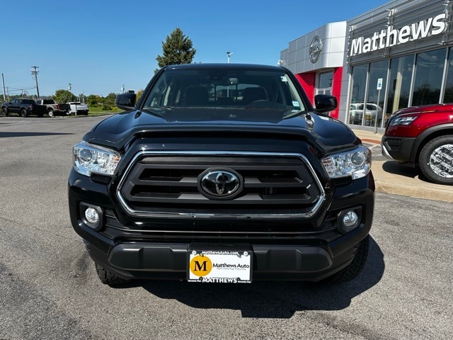 Used 2021 Toyota Tacoma SR5 with VIN 3TYCZ5AN6MT037622 for sale in Liverpool, NY