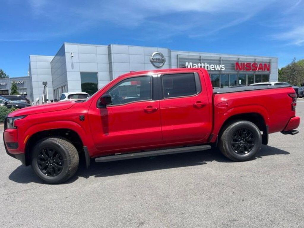 New 2026 Nissan Frontier SV Truck Crew Cab