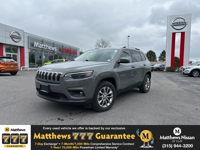 2021 Jeep Cherokee Latitude Lux 4X4's photo