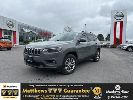 2021 Jeep Cherokee Latitude Lux SUV