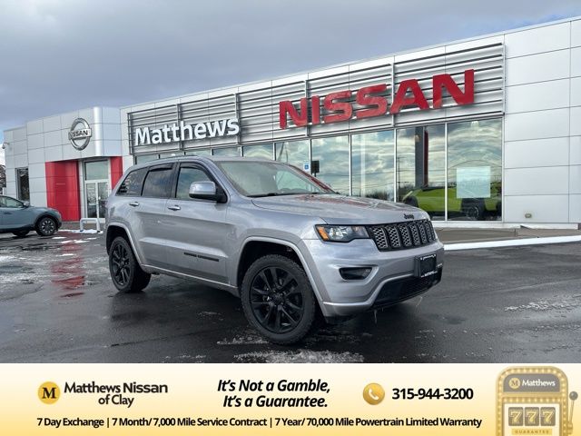 2018 Jeep Grand Cherokee Altitude