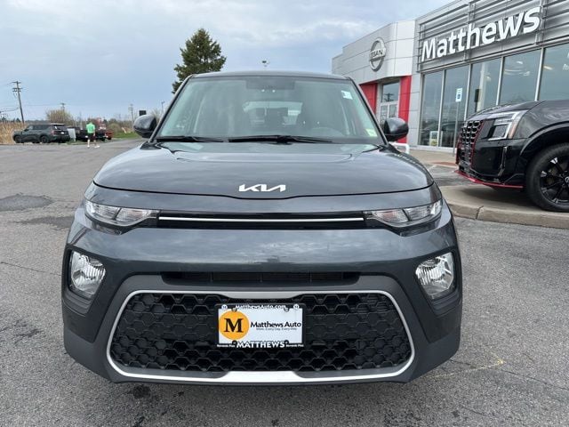 Used 2022 Kia Soul LX with VIN KNDJ23AU8N7831603 for sale in Liverpool, NY