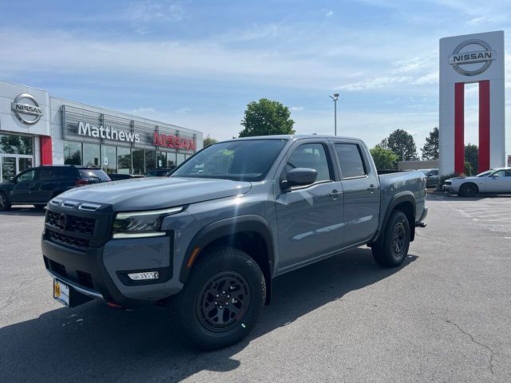 New 2026 Nissan Frontier PRO-4X Truck Crew Cab