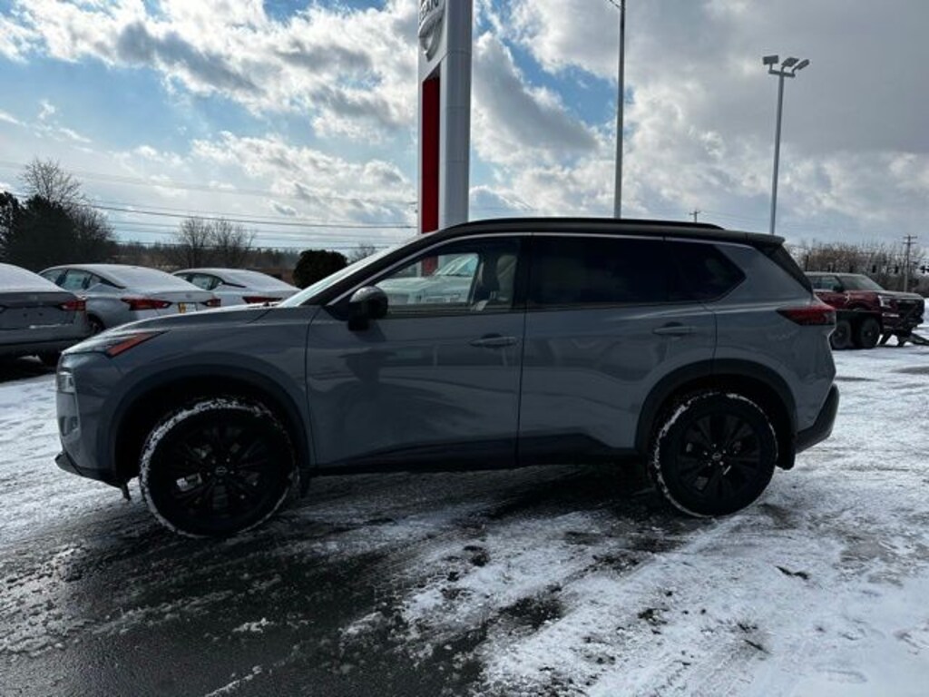 Certified 2023 Nissan Rogue Midnight Edition SUV