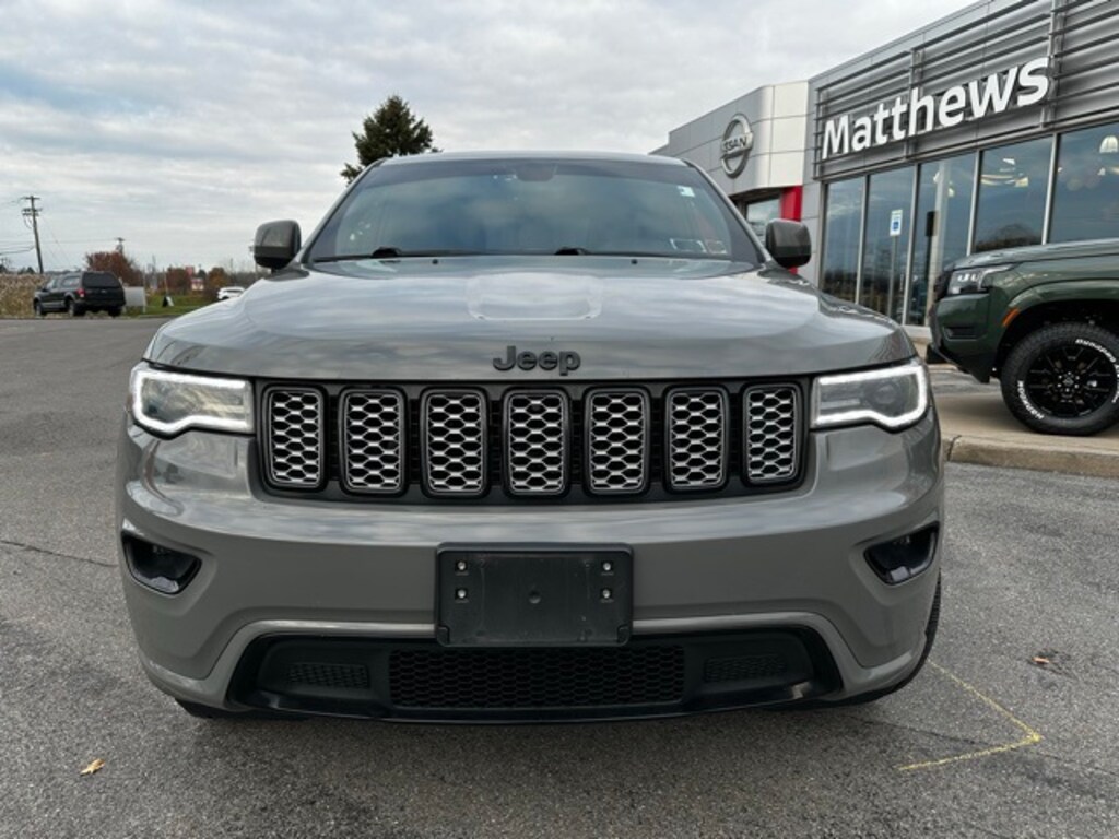 Used 2020 Jeep Grand Cherokee Altitude SUV