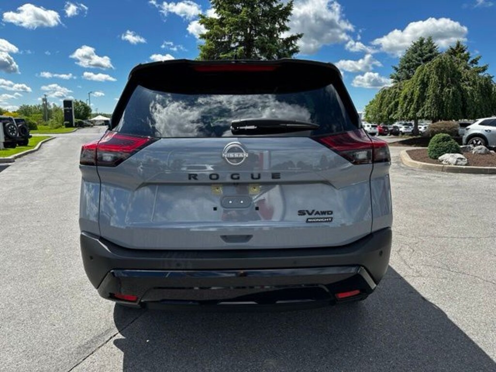 Used 2023 Nissan Rogue Midnight Edition SUV