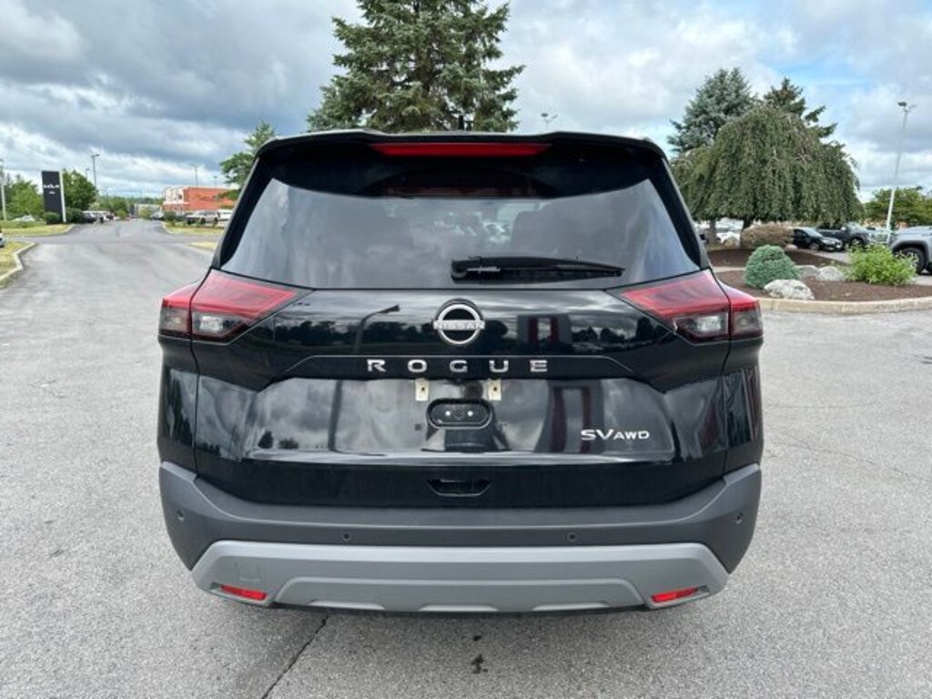 Certified 2023 Nissan Rogue SV SUV