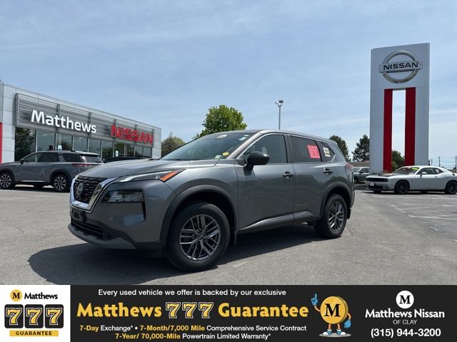 2023 Nissan Rogue S AWD's photo