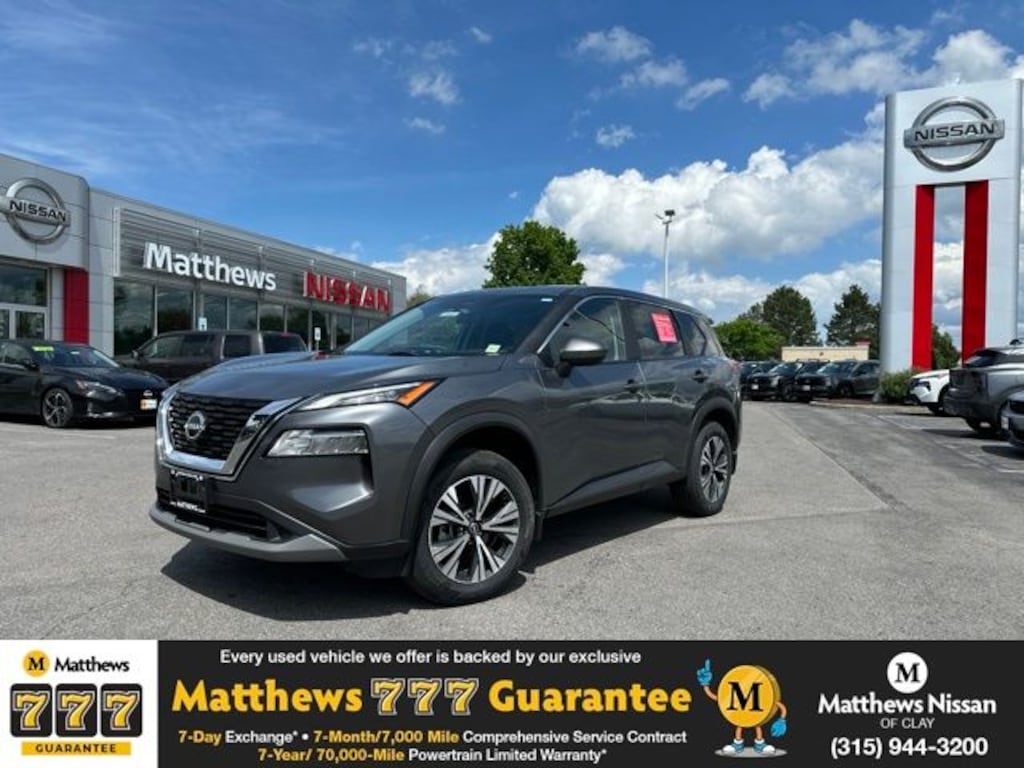 Used 2023 Nissan Rogue SV SUV
