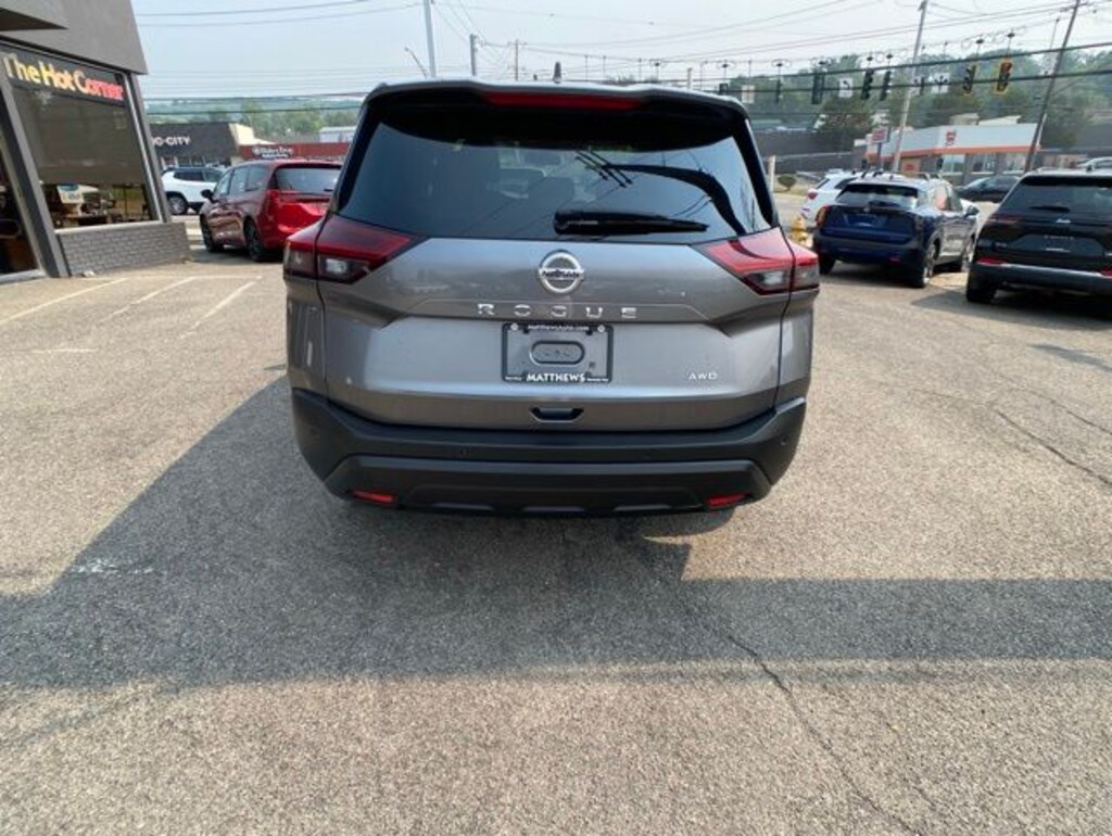 Used 2021 Nissan Rogue S SUV