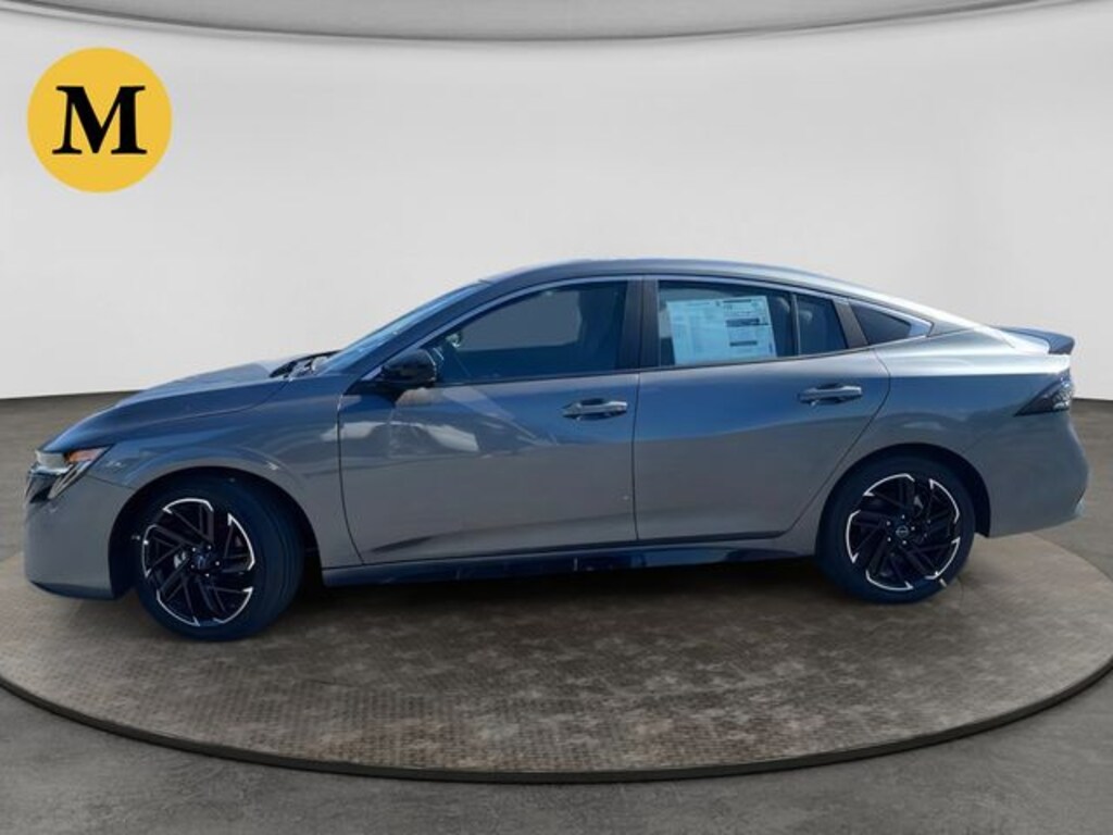 New 2026 Nissan Sentra SR Sedan