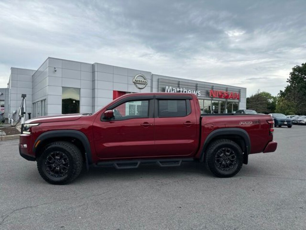 Used 2022 Nissan Frontier PRO-4X Truck Crew Cab