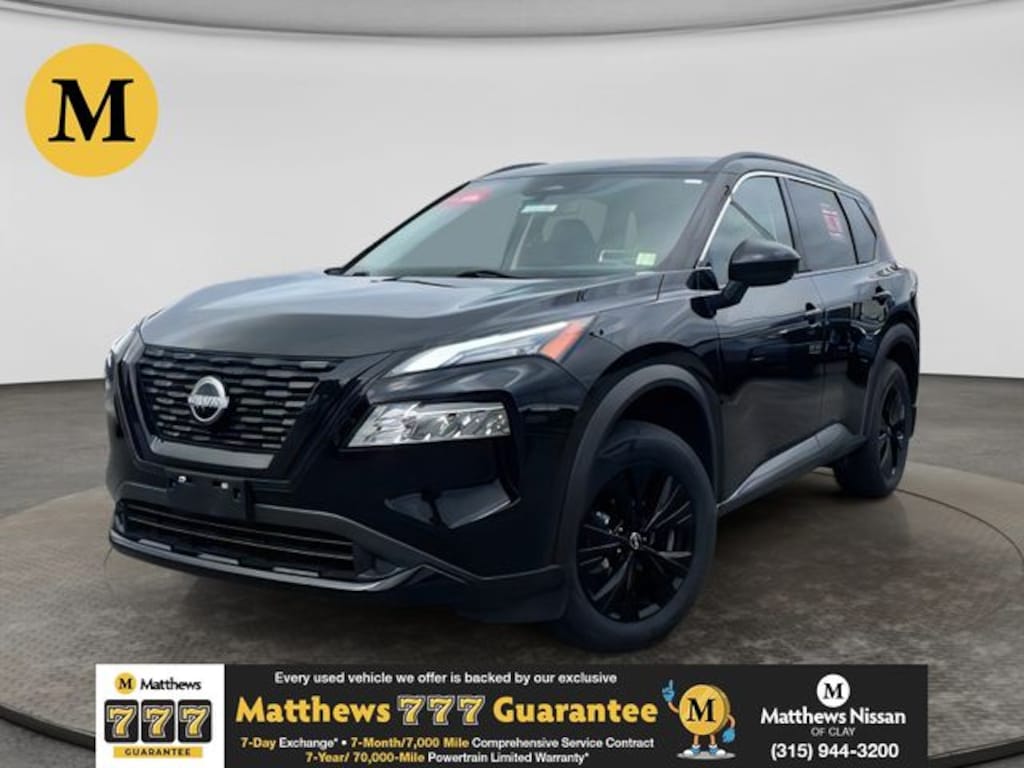 Used 2023 Nissan Rogue Midnight Edition SUV