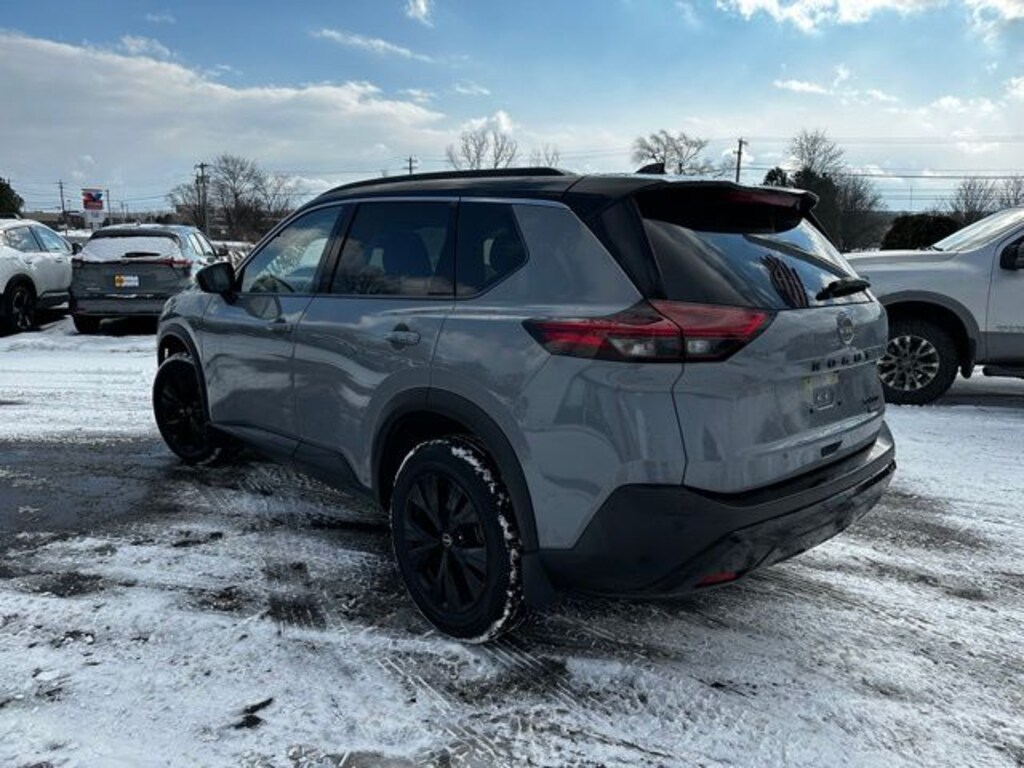 Certified 2023 Nissan Rogue Midnight Edition SUV
