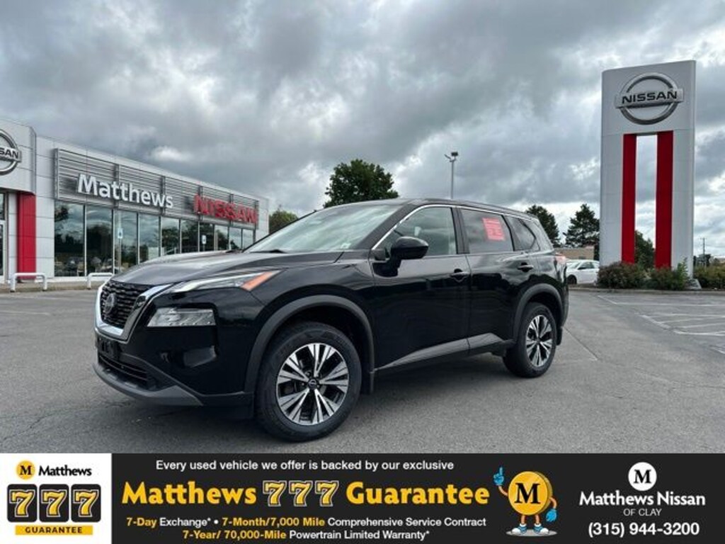 Certified 2023 Nissan Rogue SV SUV