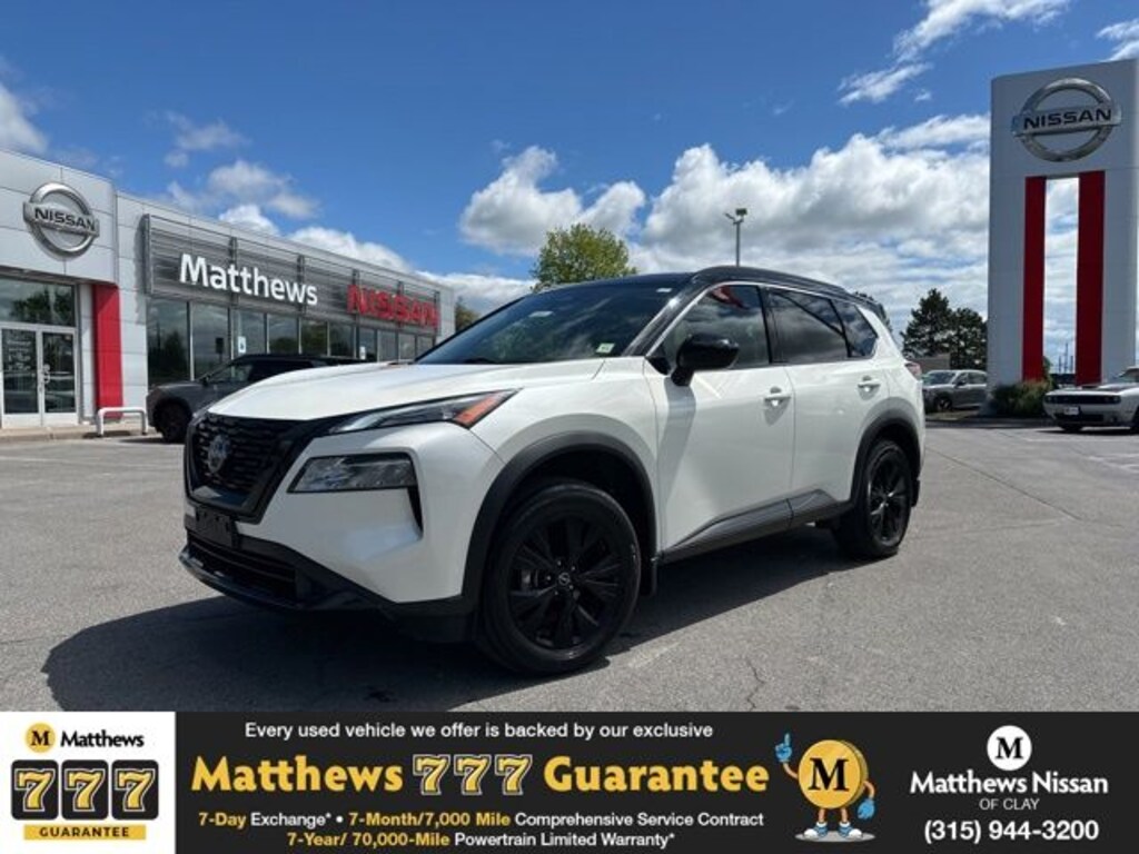 Certified 2023 Nissan Rogue Midnight Edition SUV