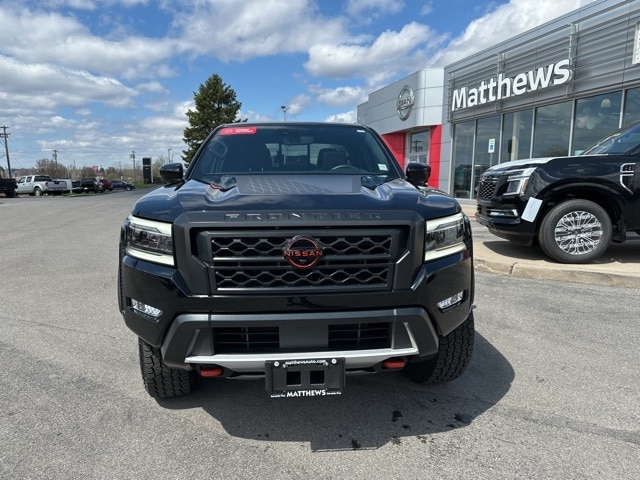 Certified 2023 Nissan Frontier PRO-4X with VIN 1N6ED1EK9PN640678 for sale in Liverpool, NY