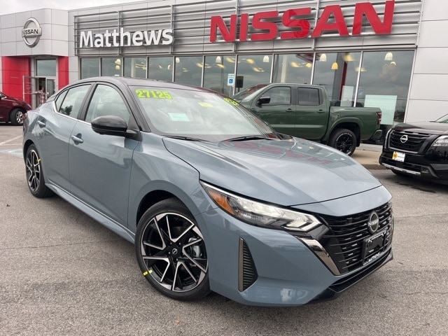 2025 Nissan Sentra SR's photo