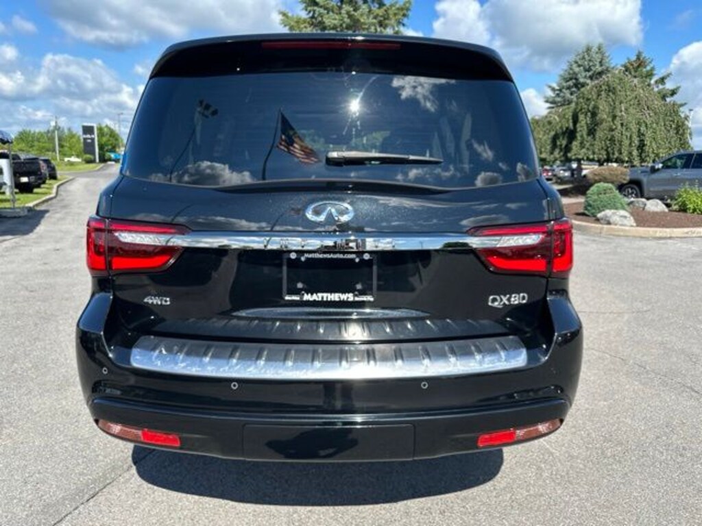 Used 2024 INFINITI QX80 PREMIUM SELECT SUV