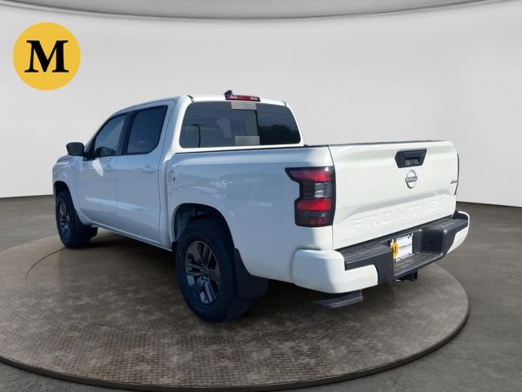 New 2026 Nissan Frontier SV Truck Crew Cab