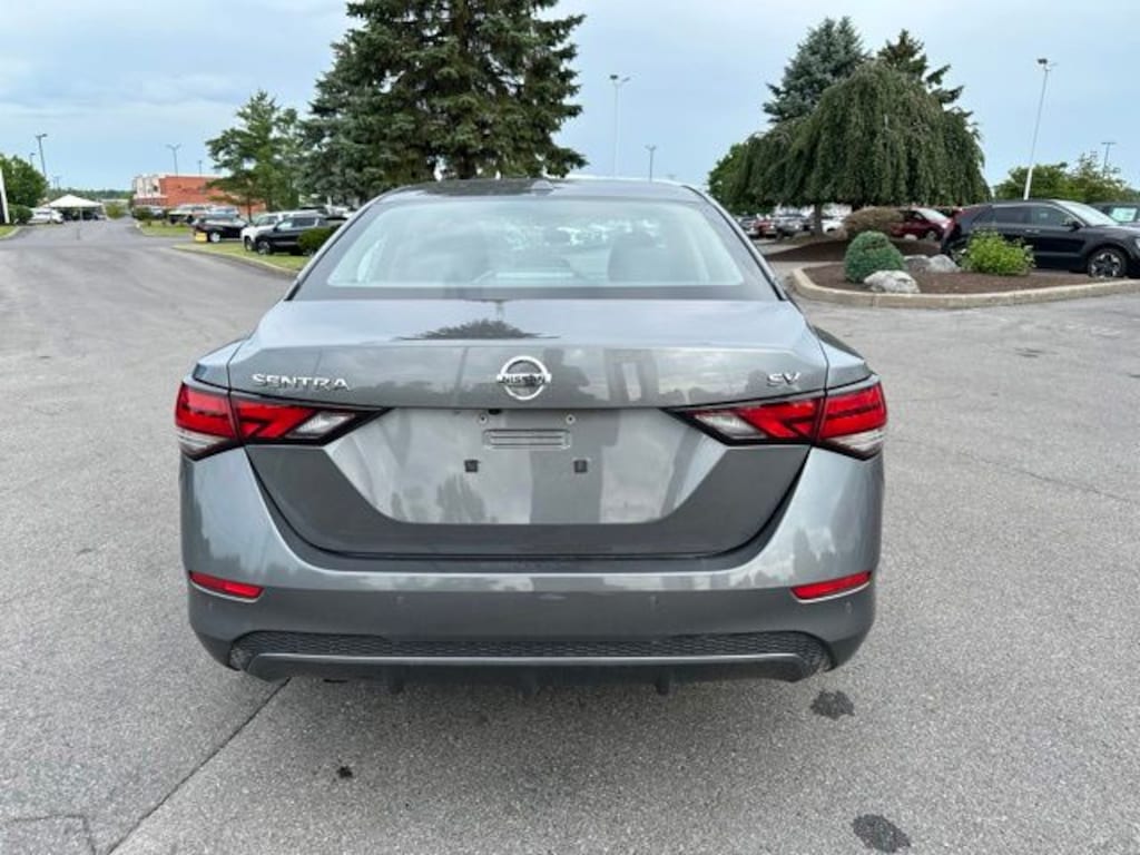 Certified 2023 Nissan Sentra SV Sedan