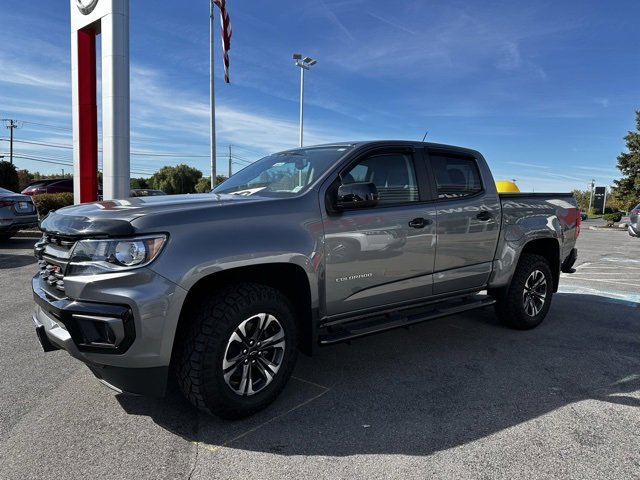 2022 Chevrolet Colorado Z71 photo 3