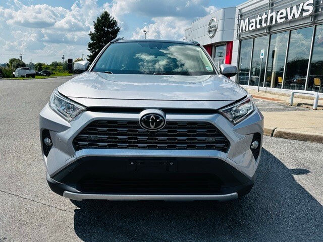 Used 2019 Toyota RAV4 Limited with VIN JTMN1RFV4KD520854 for sale in Liverpool, NY