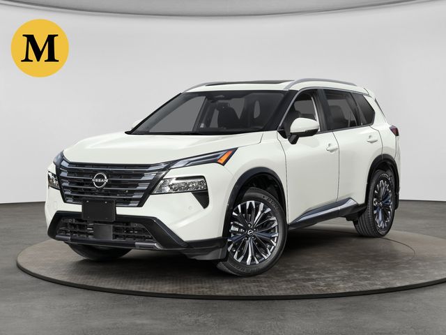 New 2026 Nissan Rogue Platinum SUV