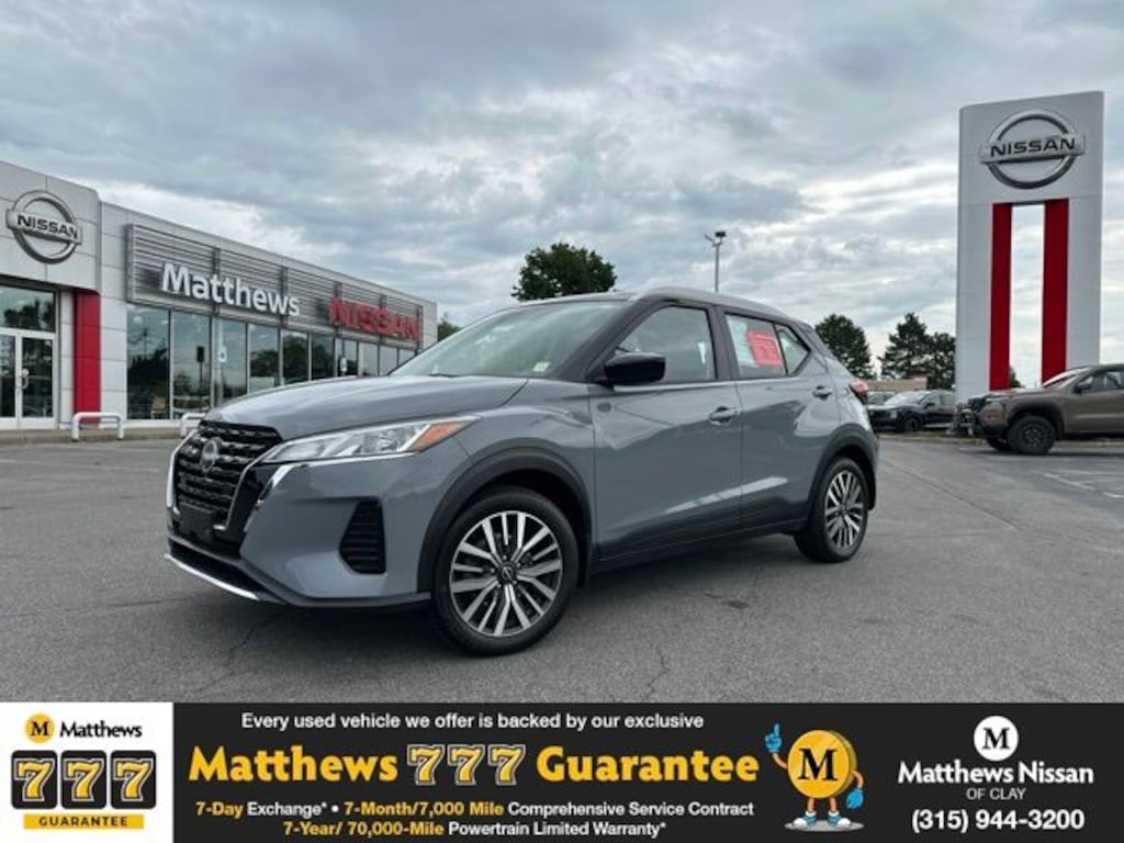 Used 2023 Nissan Kicks SV SUV